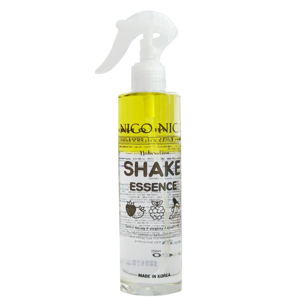 Эссенция для волос с экстрактом банана Nico Nico Shake Essence Banana 250 мл