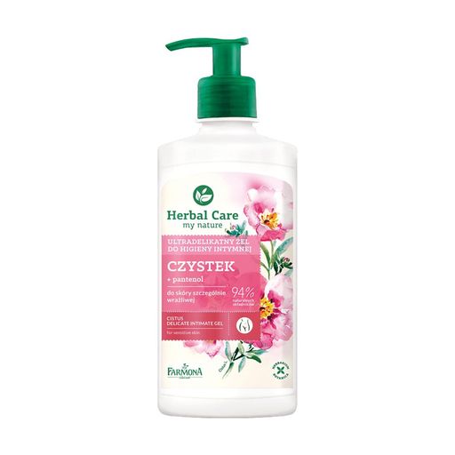 Гель для интимной гигиены Ладанник Herbal Care Farmona 330 мл