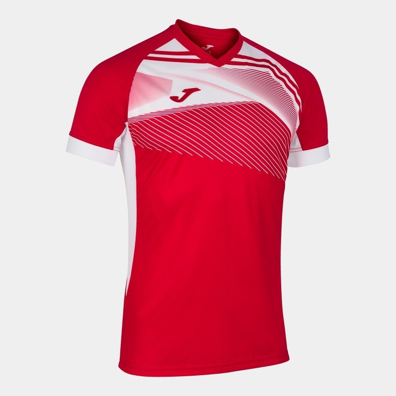 Футболка Joma Supernova II T-Shirt S Червоно-білий