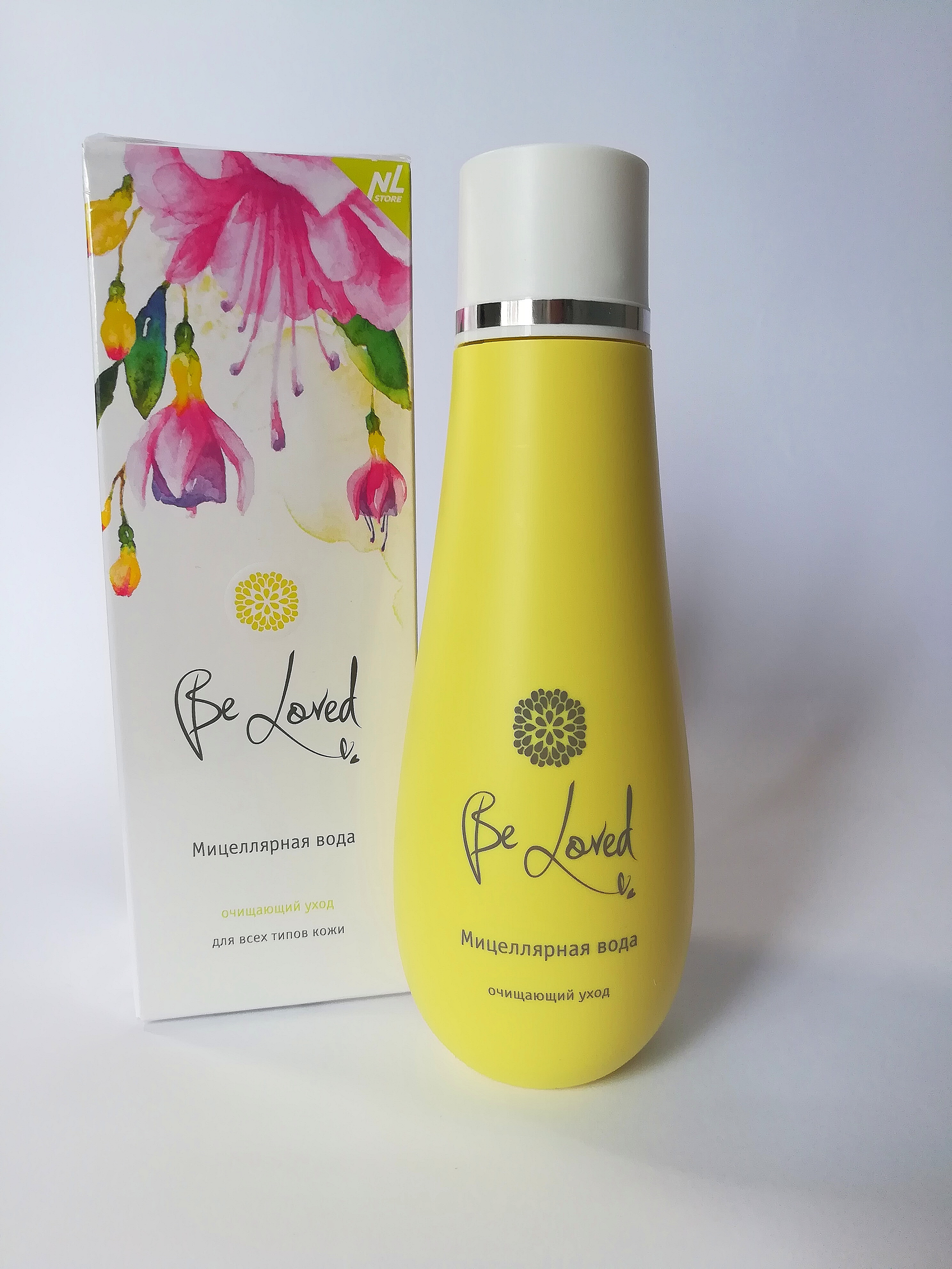 Мицеллярная вода Be loved 200 мл (1064)