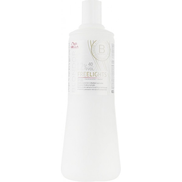 Окислитель 12% Wella Professionals Blondor Freelights Oxydant 12% 40 vol 1 л (8005610586861)