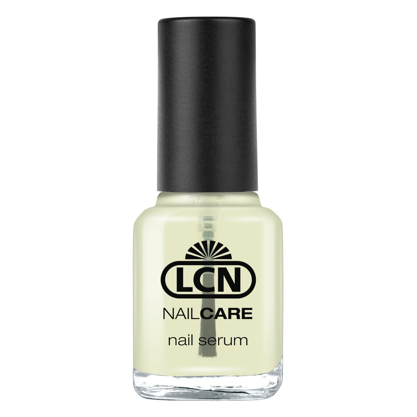 Сыворотка для укрепления ногтей с кератином и шелком LCN Nail Serum 8 мл