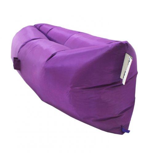 Надувной матрас Ламзак Kronos Top AIR sofa 1.9 м Фиолетовый (gr007628)