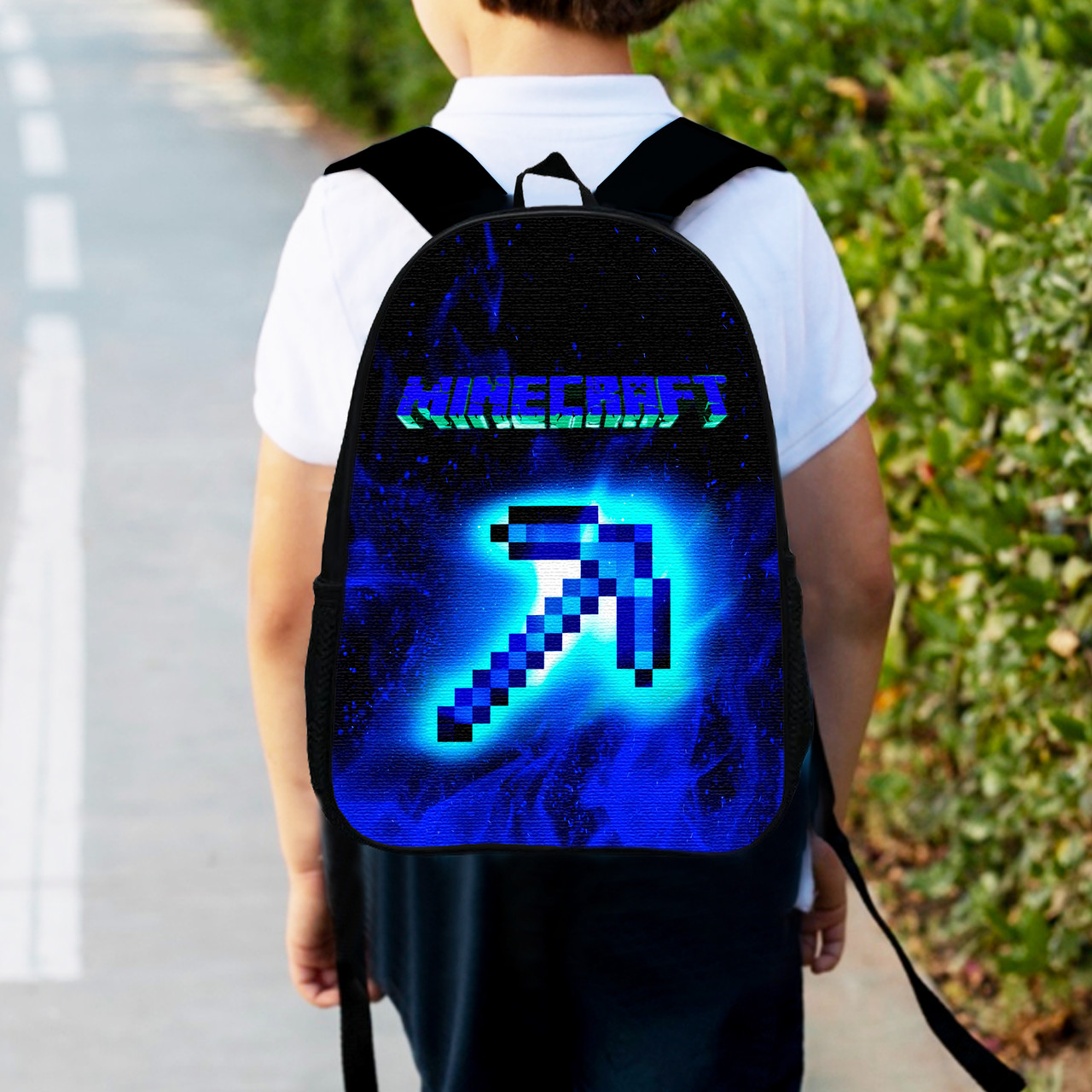 Дитячий рюкзак Minecraft Меч 34х27х13 см