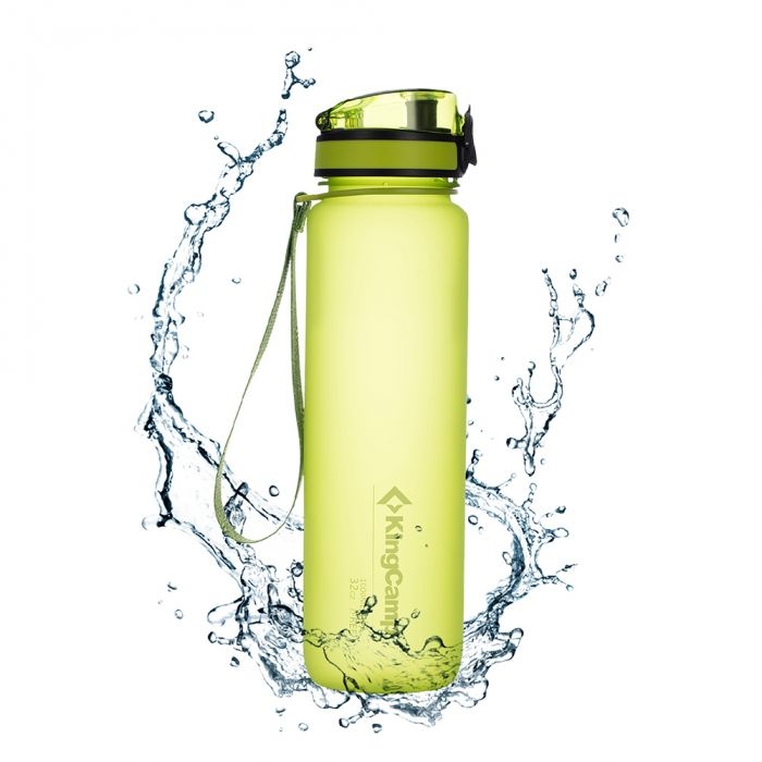 Пляшка KingCamp Tritan Straw Bottle 500ml Light Green (1026-KA1113_LIGHTGREEN)