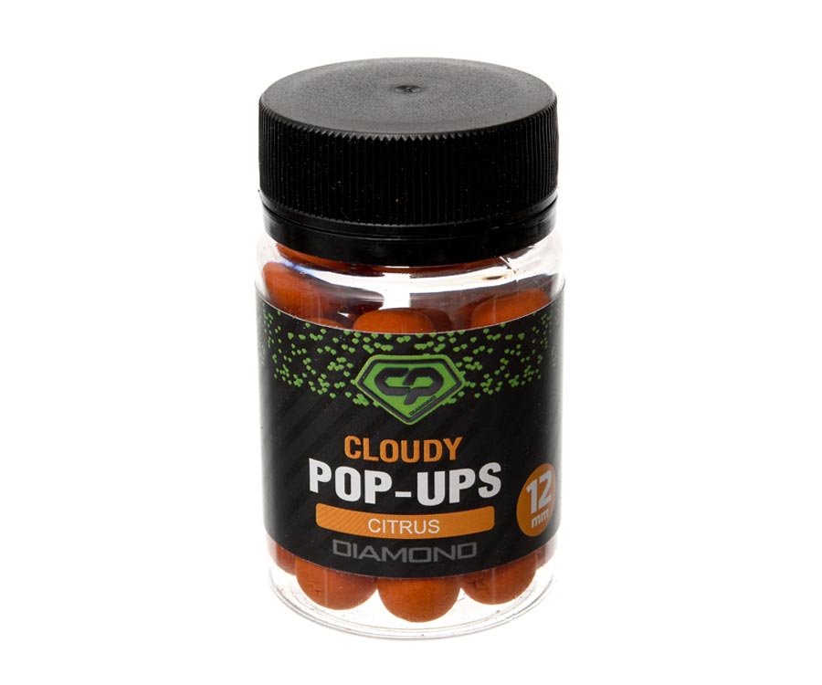 Бойли Carp Pro Diamond Cloudy Pop-Ups Citrus 12мм (DCPCPC12)