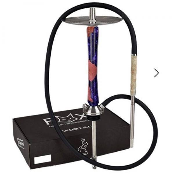 Шахта Fox Hybrid Wood 2.0 Red and Violet
