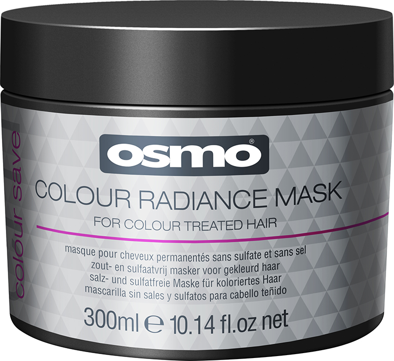 Маска для сяйва кольору Colour Save Radiance Mask Osmo 300 мл (38963)