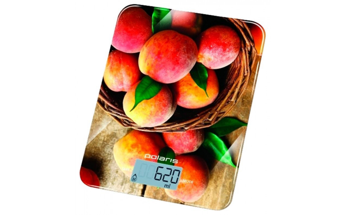 Ваги кухонні Polaris PKS 1043 DG Peaches (F00123201)