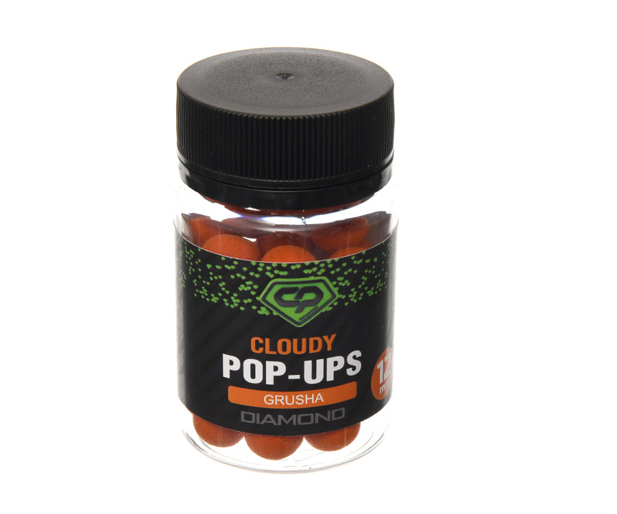 Бойли Carp Pro Diamond Cloudy Pop-Ups Grusha 12мм (DCPCPG12)
