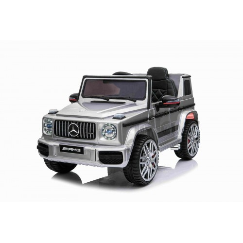 Електромобіль Джип Mercedes-Benz G63-0003 Срібний (OL00231)