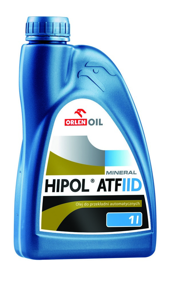 Гідравлічно-трансмісійне масло HIPOL ATF II D Mineral 1л
