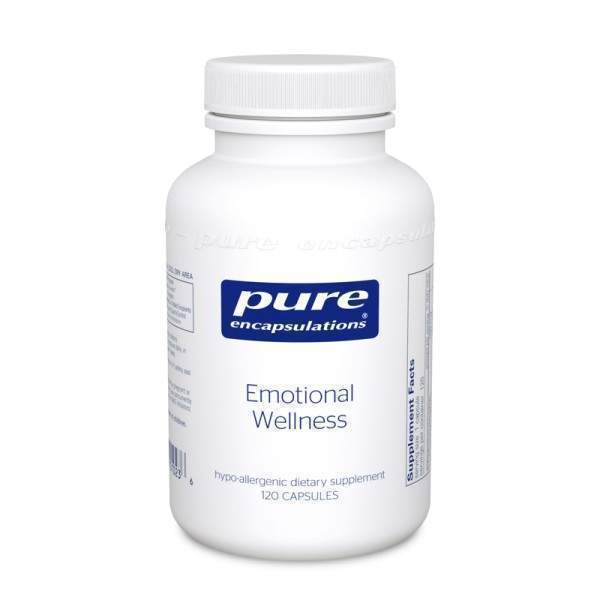 Эмоциональное Здоровье Emotional Wellness Pure Encapsulations 120 капсул (20189)