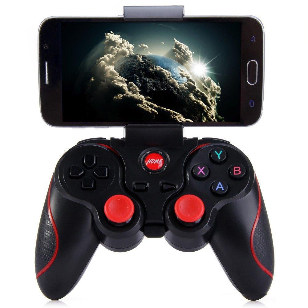 Бездротовий геймпад Terios T3 Bluetooth для планшетів/смартфонів Чорний (R0059)