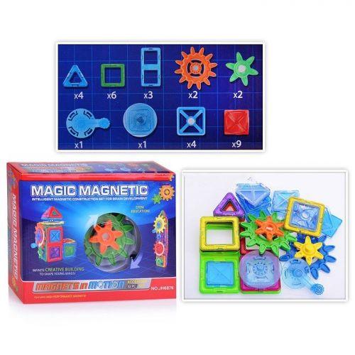 Магнитный конструктор Magic Magnetic (32 детали)