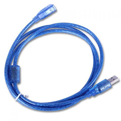 Кабель удлинитель USB 2.0 A/F 1.5 м Синий (005129)