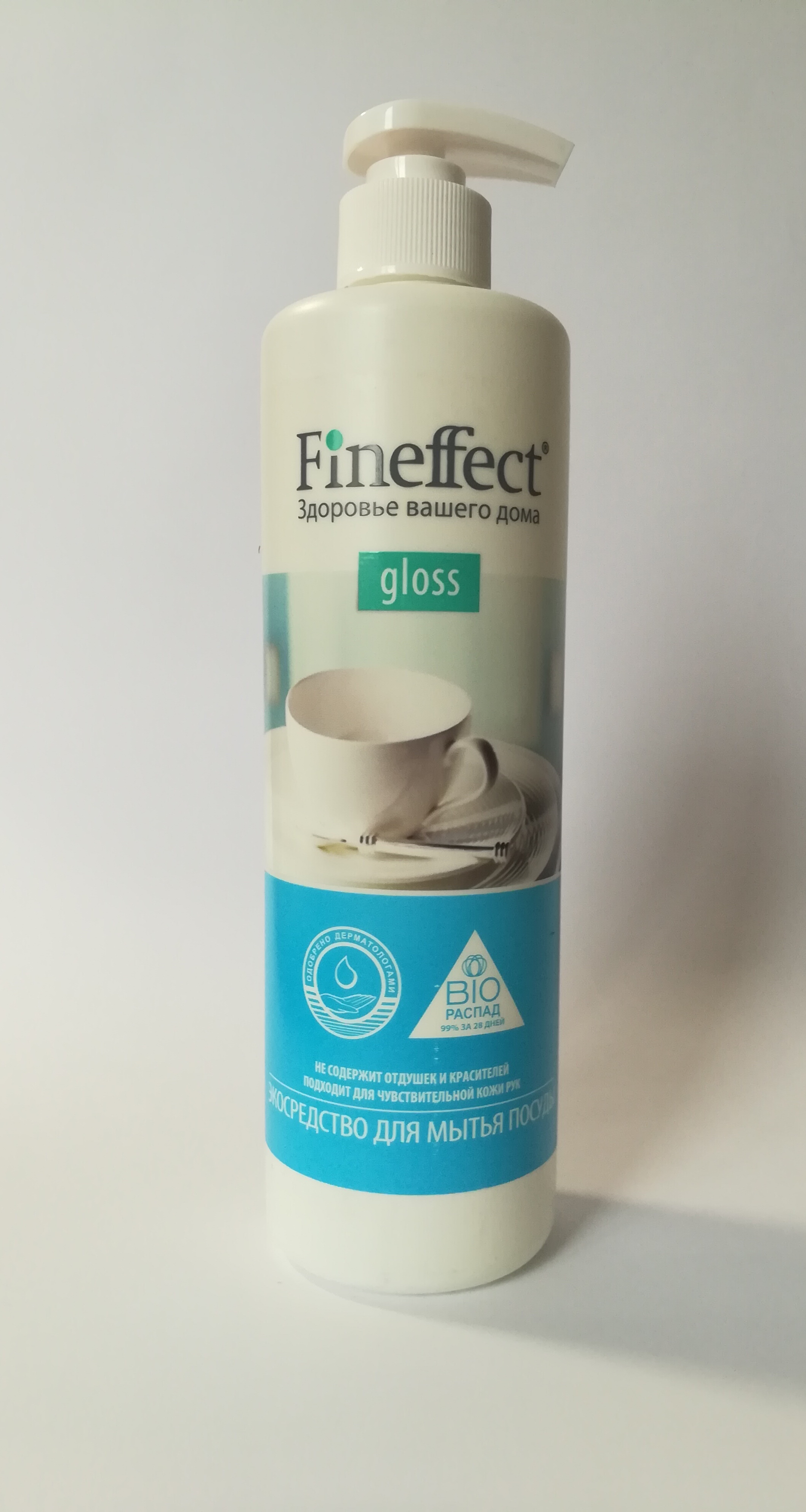 Экосредство для мытья посуды Gloss Fineffect 500 мл (1073)
