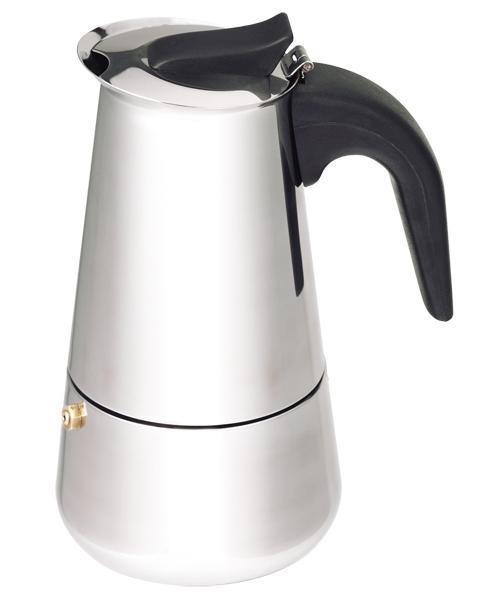 Гейзерная кофеварка Luxberg Coffee Maker 400 мл (LX-135001_psg)