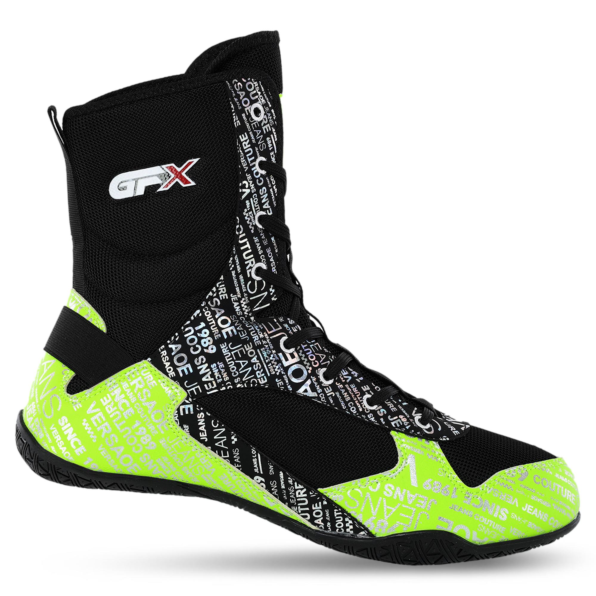 Боксерки GFX GF-517 39 Чорно-салатовий