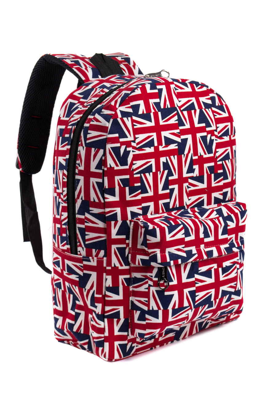Рюкзак Pack British flag Разноцветный
