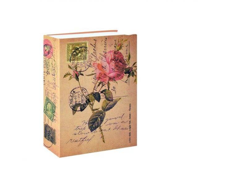 Кэшбокс Книга-сейф Bambi MK 1847 Италия (SKL0631)