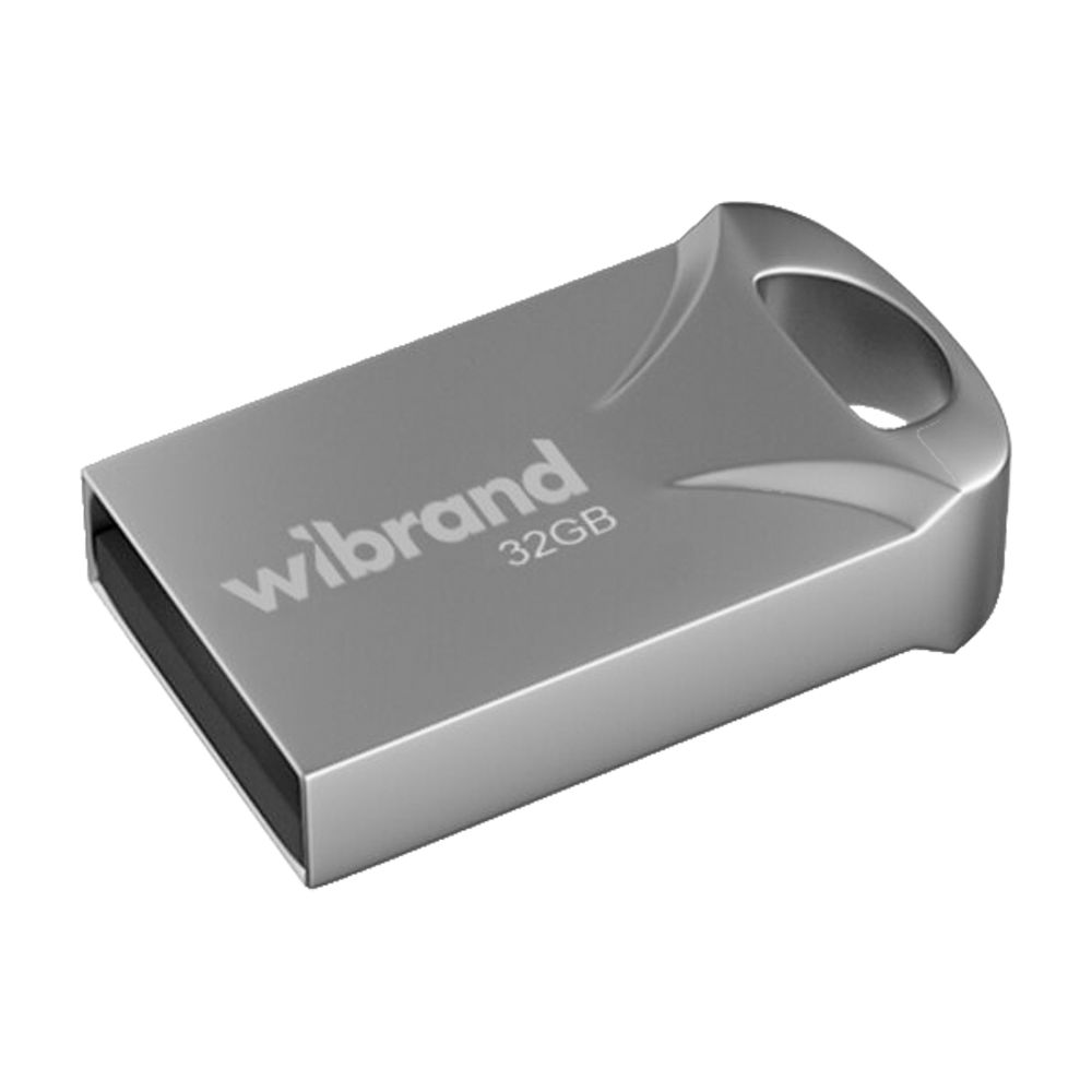 Флеш память USB Wibrand 32 GB Hawk USB 2.0 Silver (36709_3609500)