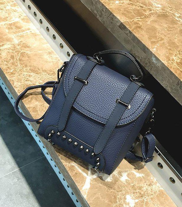 Жіночий рюкзак My Fashion AL-2511-95 Темно-синій