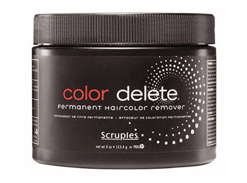 Ремувер для зняття перманентного барвника Scruples COLOR DELETE Permanent Haircolor Remover 113.4g (8710)