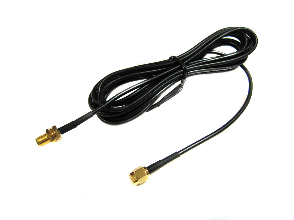 WiFi кабель удлинитель Спартак антенна RP SMA 3м