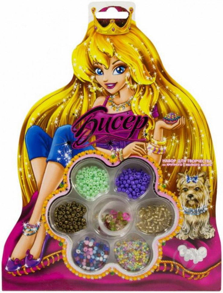 Набор бисера на планшете Danko Toys (Б6-Б-1)