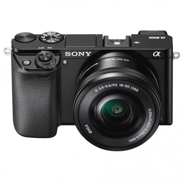 Фотоапарат Sony Alpha A6000 kit Black (F00117841)