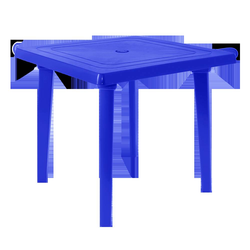 Стол квадратный Синий (18-100012-5)