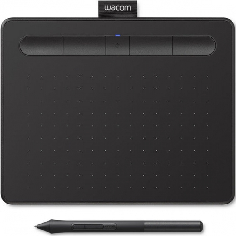 Графічний планшет Wacom Intuos S Black (CTL-4100K-N)