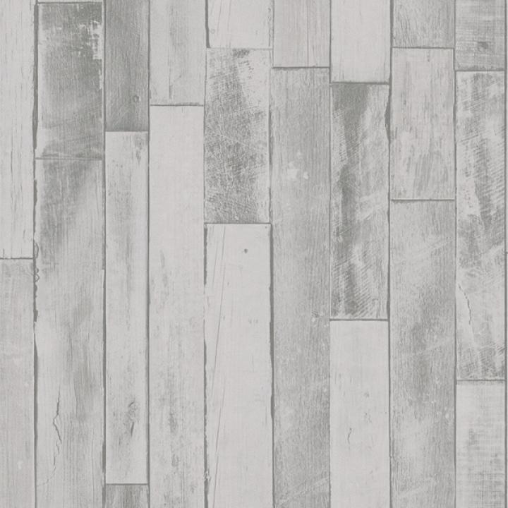 Вінілові шпалери на флізеліновій основі Collage P+S International Сіро-білий (42504-30)