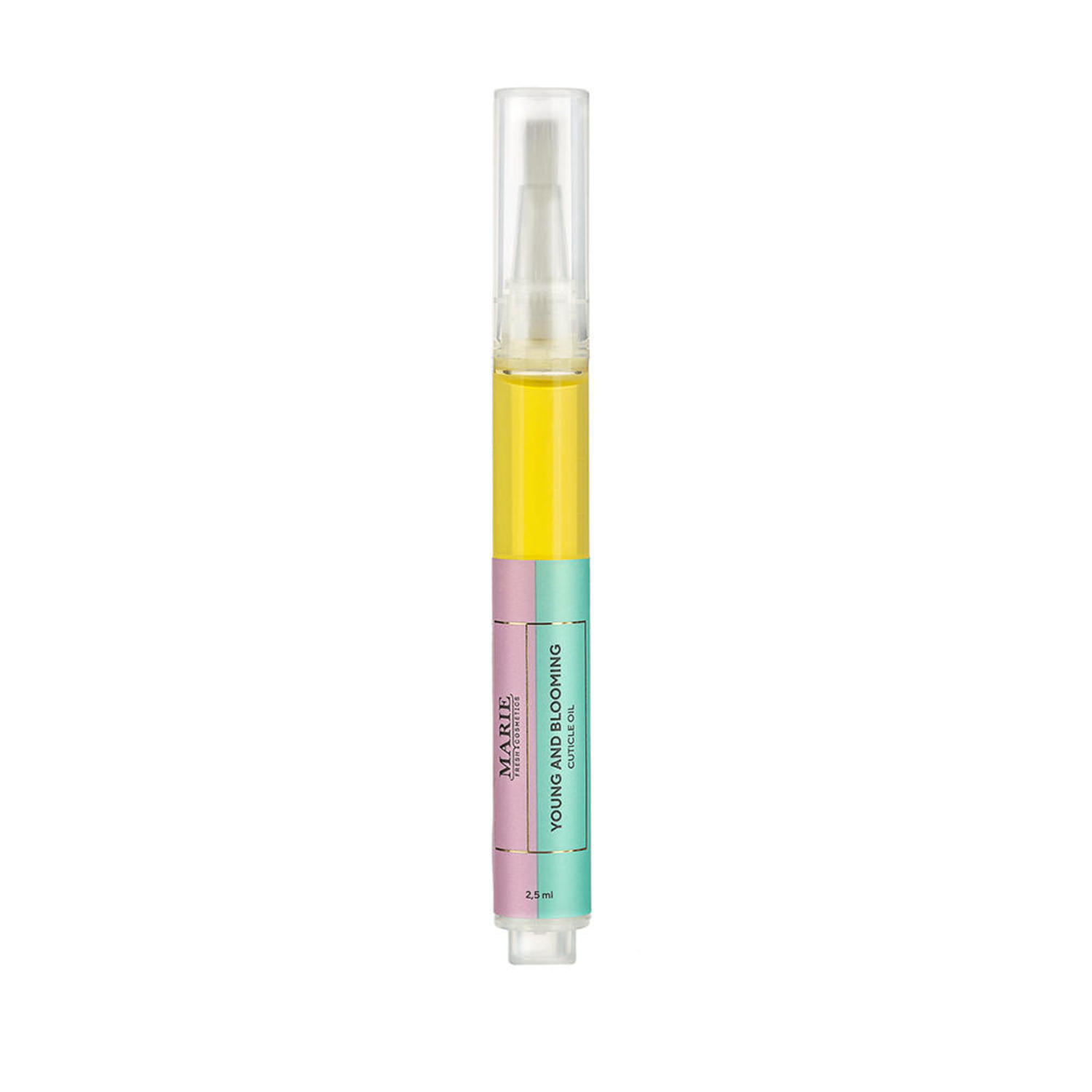 Масло для кутикулы Young and blooming Marie Fresh cosmetics 2,5 мл