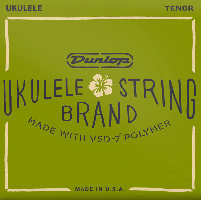 Струни для укулеле Dunlop DUQ303 Tenor Ukulele Strings