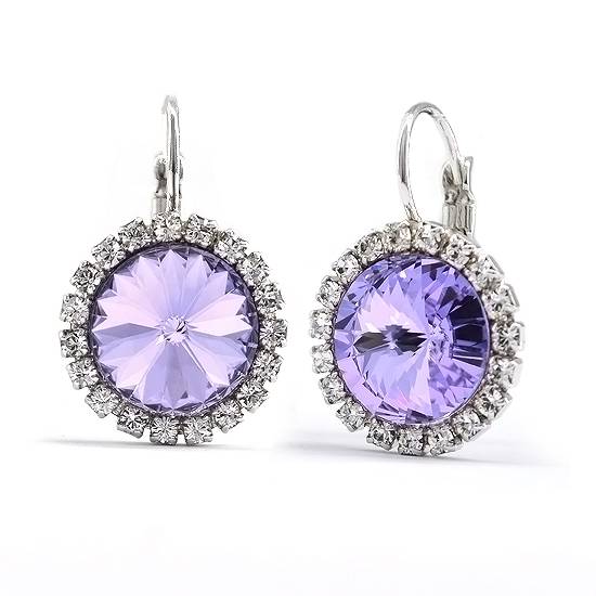 Сережки KOBI Rivoli Strass зі Swarovski (7440-3062-10-32)