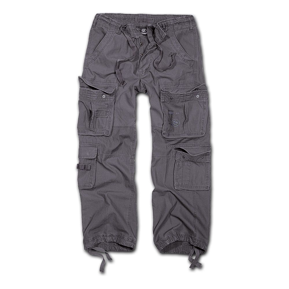 Штани Brandit Pure Vintage L Темно-сірий (1003.5-L)
