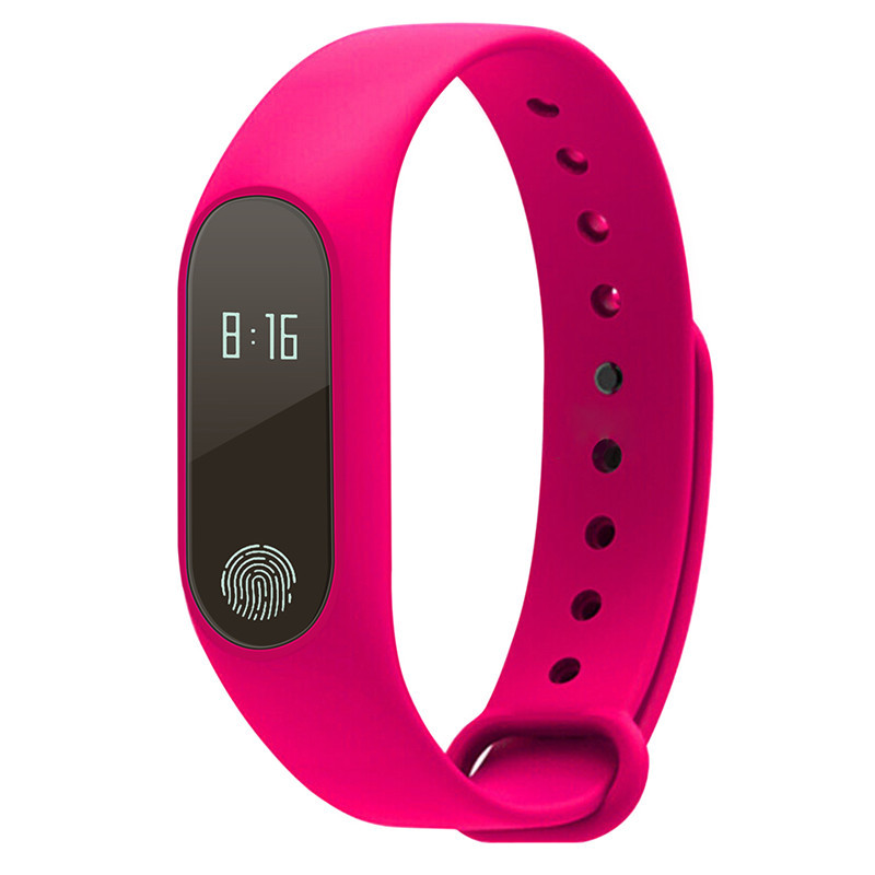 Фітнес-браслет SmartBand M2 Pink (hub_np2_0302)