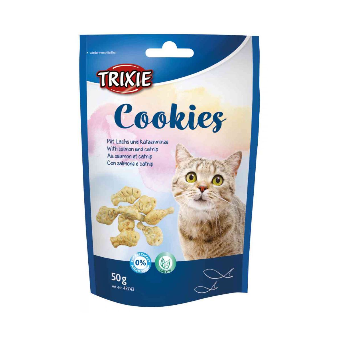 Ласощі для кішок Trixie Cookies печиво 50 г