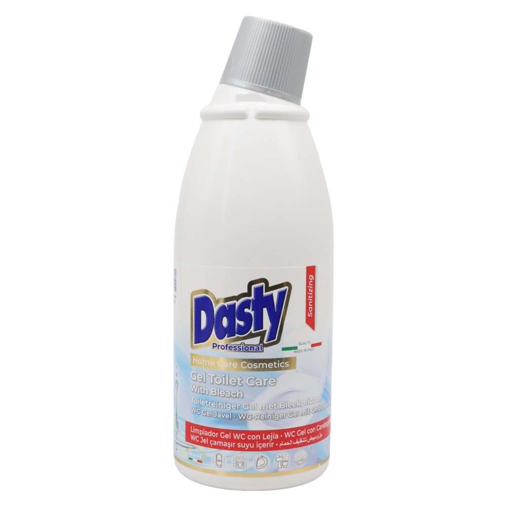 Гель для чистки унитазов Dasty Professional с отбеливающим эффектом 750 мл