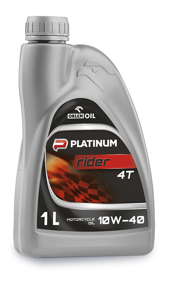 Моторное масло PLATINUM RIDER 4T Semisynthetic 1л 10W-40