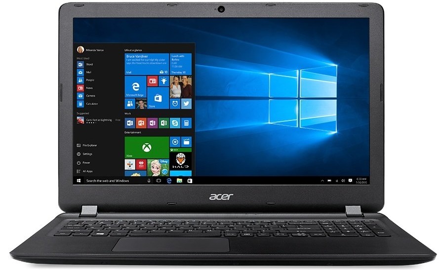 Ноутбук Acer Aspire ES 15 ES1-523 NX.GKYEU.037 Midnight Black (F00165049)
