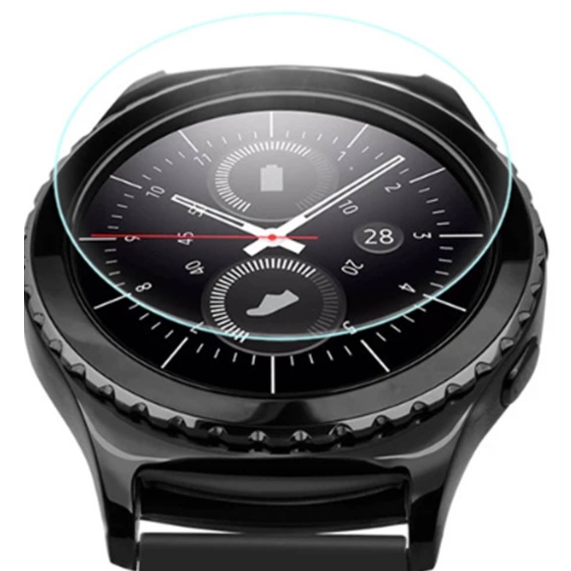 Защитное стекло BeWatch 2.5D для Samsung Galaxy Watch 46 мм (1027702.2)