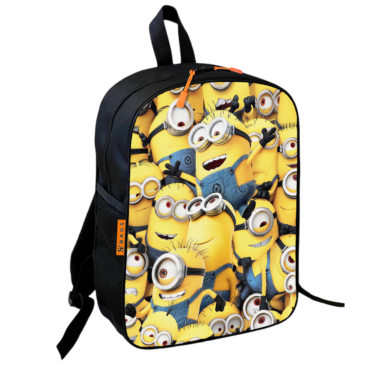 Дитячий шкільний рюкзак Minions, 36х27х13 см, водонепроникний