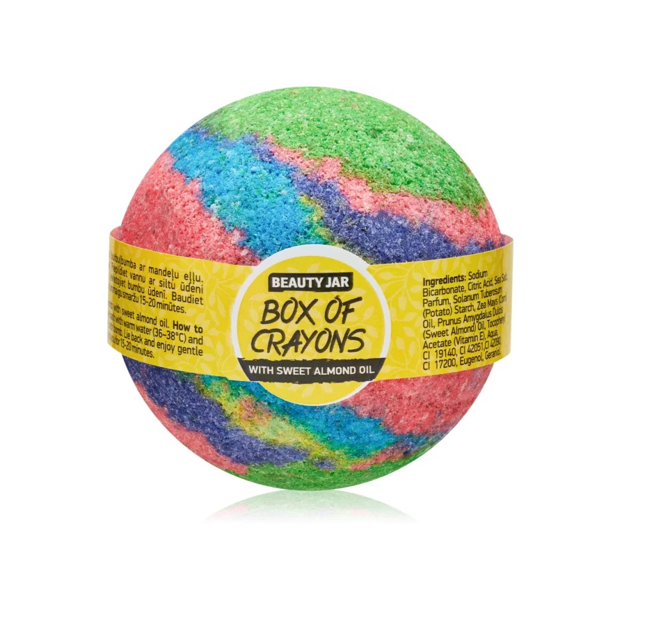 Бомбочка для ванны Box Of Crayons Beauty Jar 150 г