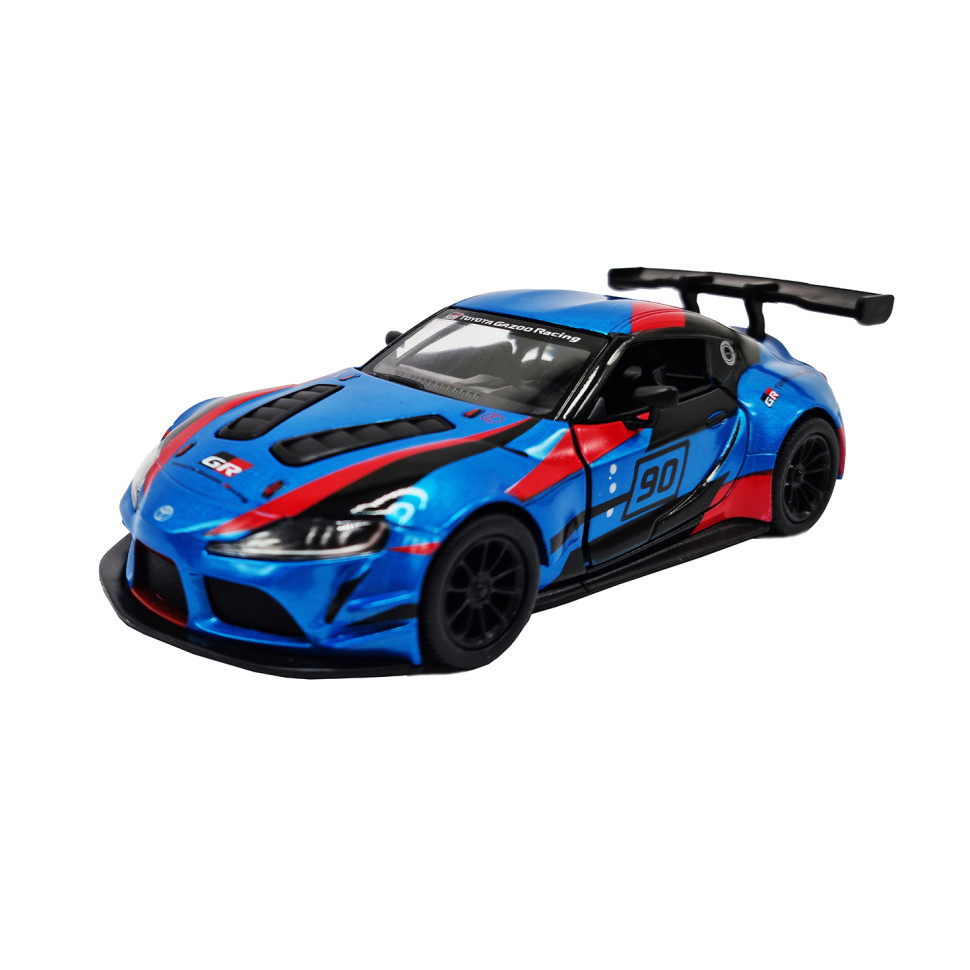 Металлическая машинка Toyota GR Supra Kinsmart KT5421WF 1:36 Синий