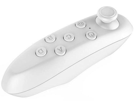 Пульт управления к очкам виртуальной реальности BOBO 3D VR Z6 Bluetooth White