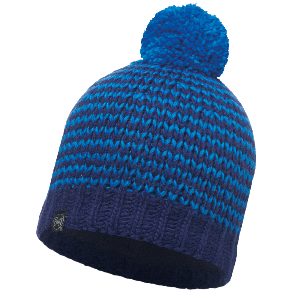 Шапка Buff Knitted & Polar Hat Dorn Blue One Size Синий