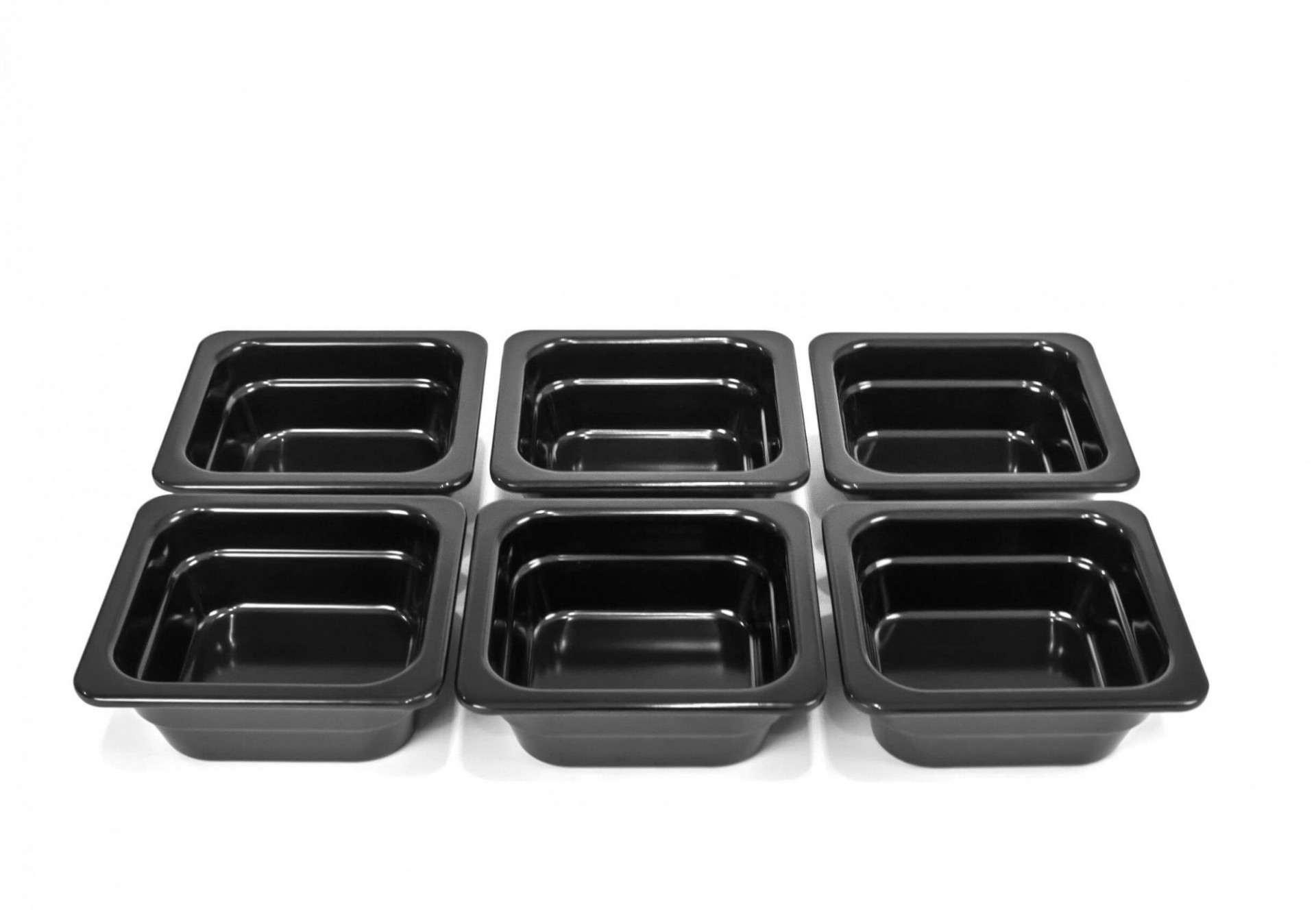 Гастроемкость One Chef из меламина 1/6 17.6×16.2×6.5 см